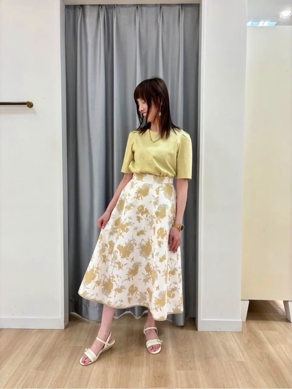 ANY SIS 西林 コーディネート画像