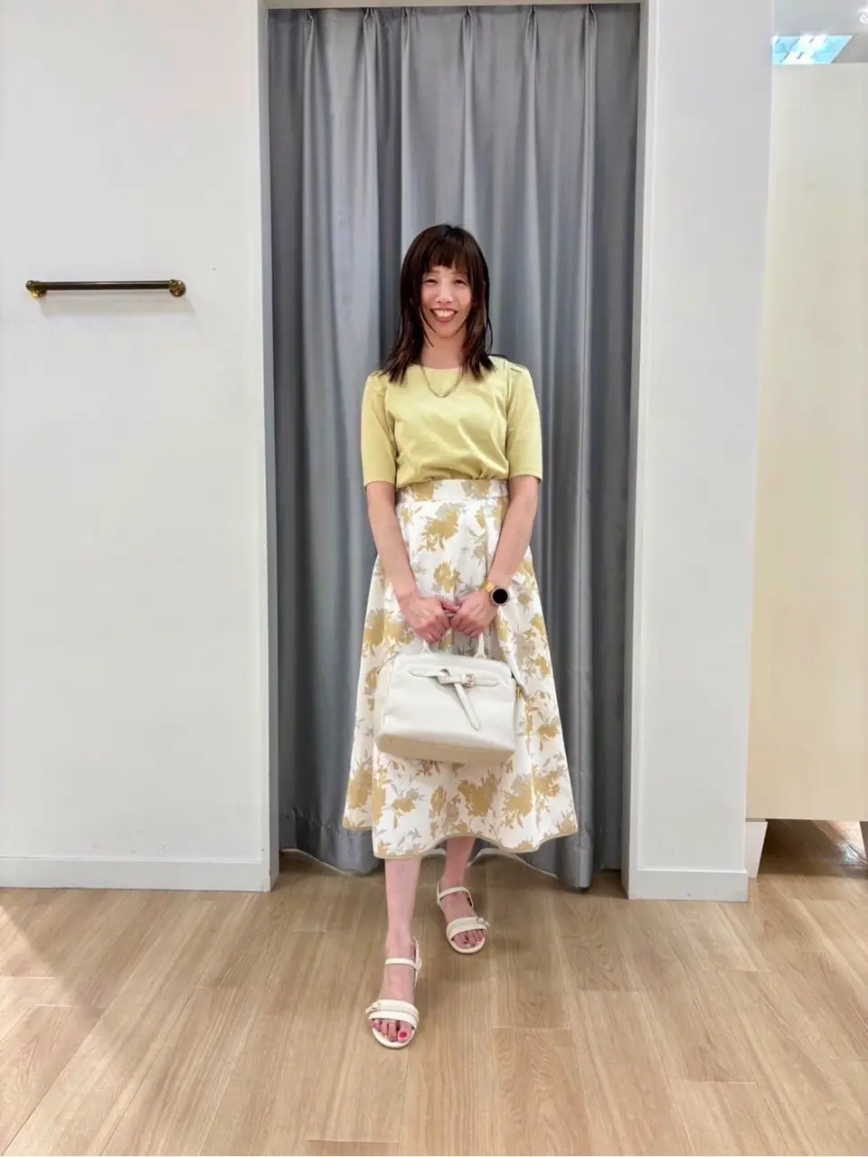 ANY SIS 西林 コーディネート画像