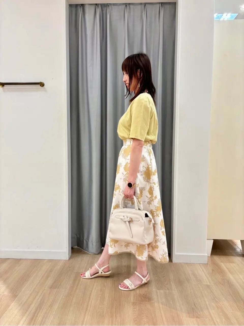 ANY SIS 西林 コーディネート画像