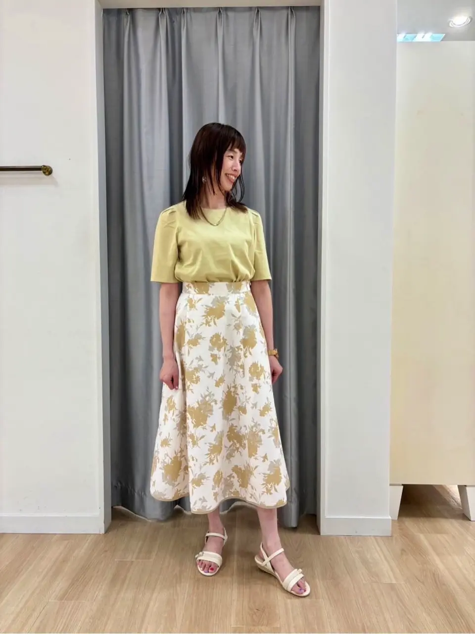 ANY SIS 西林 コーディネート画像