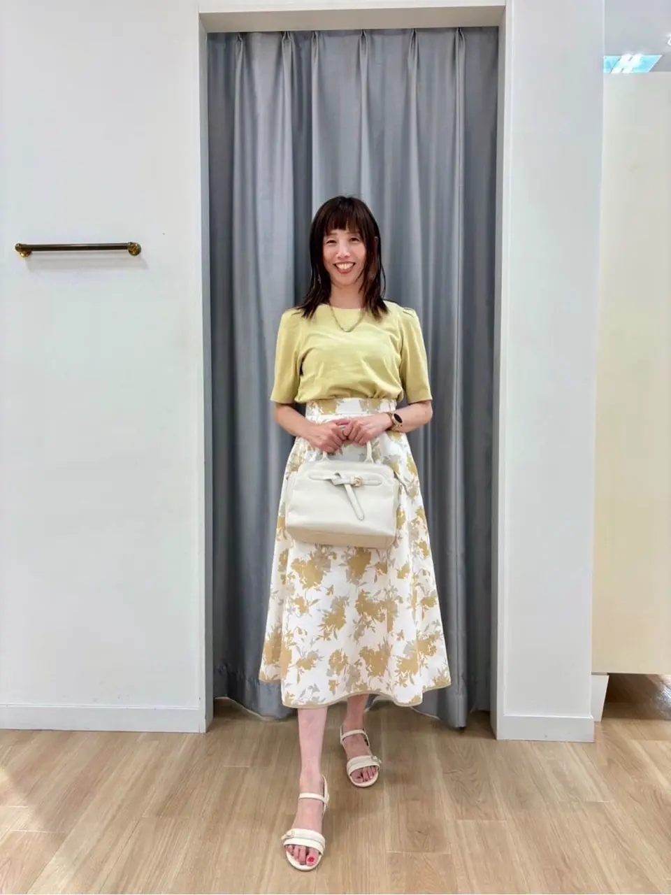 ANY SIS 西林 コーディネート画像