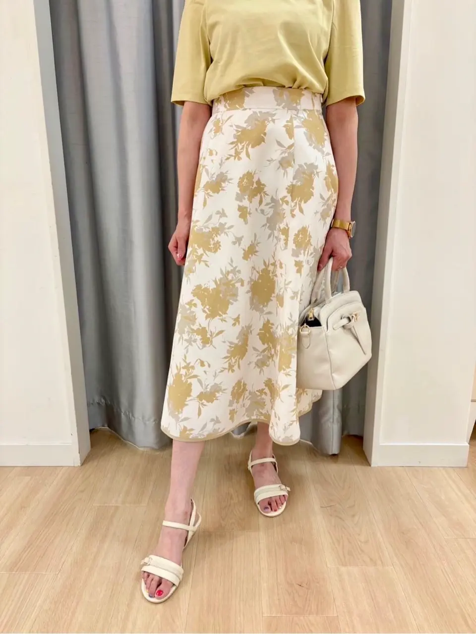 ANY SIS 西林 コーディネート画像