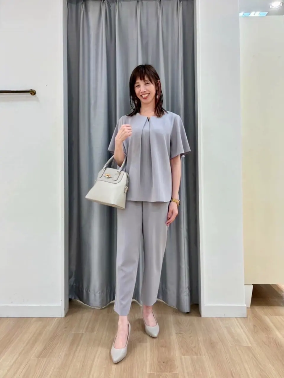 ANY SIS 西林 コーディネート画像