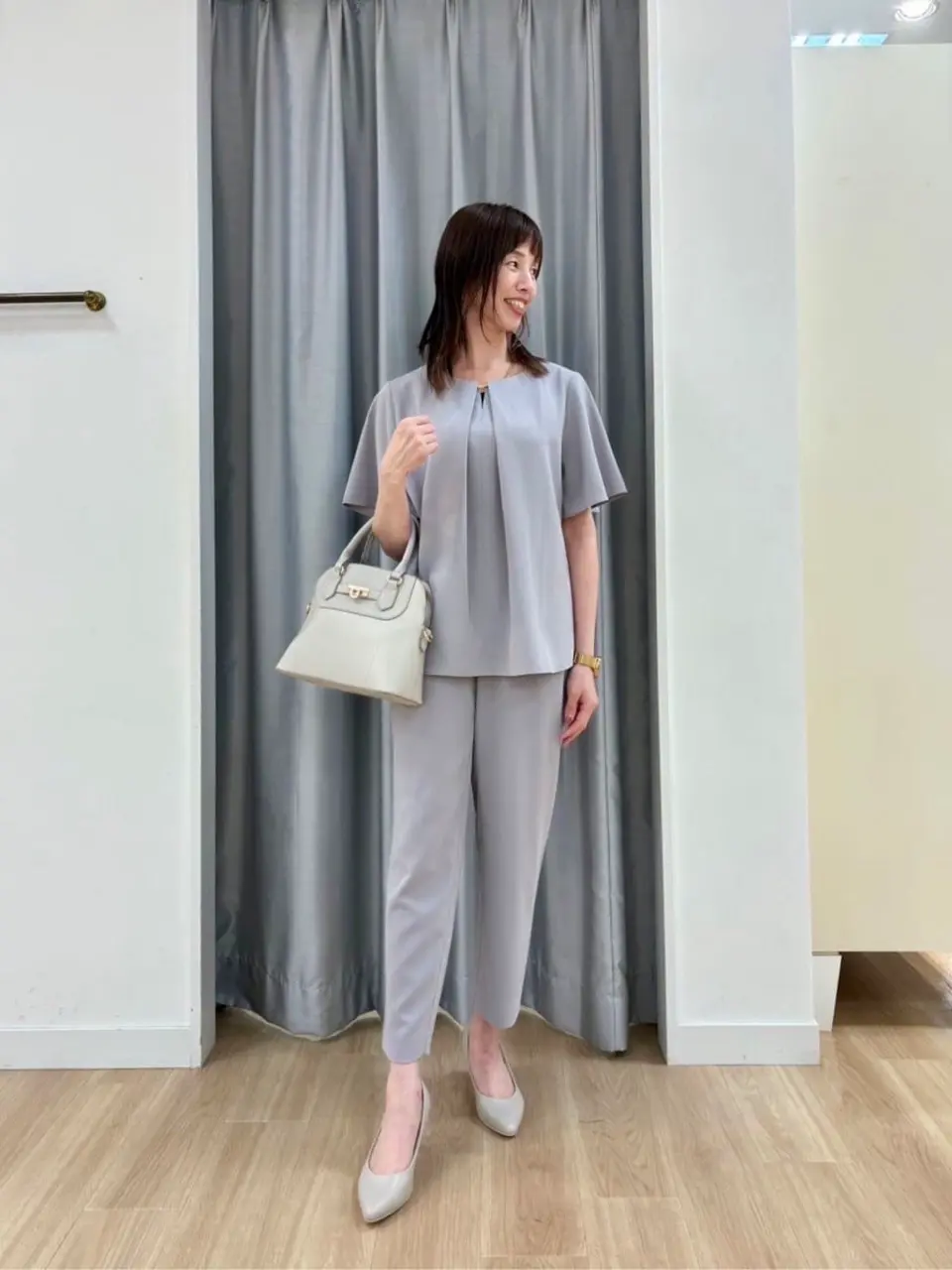 ANY SIS 西林 コーディネート画像