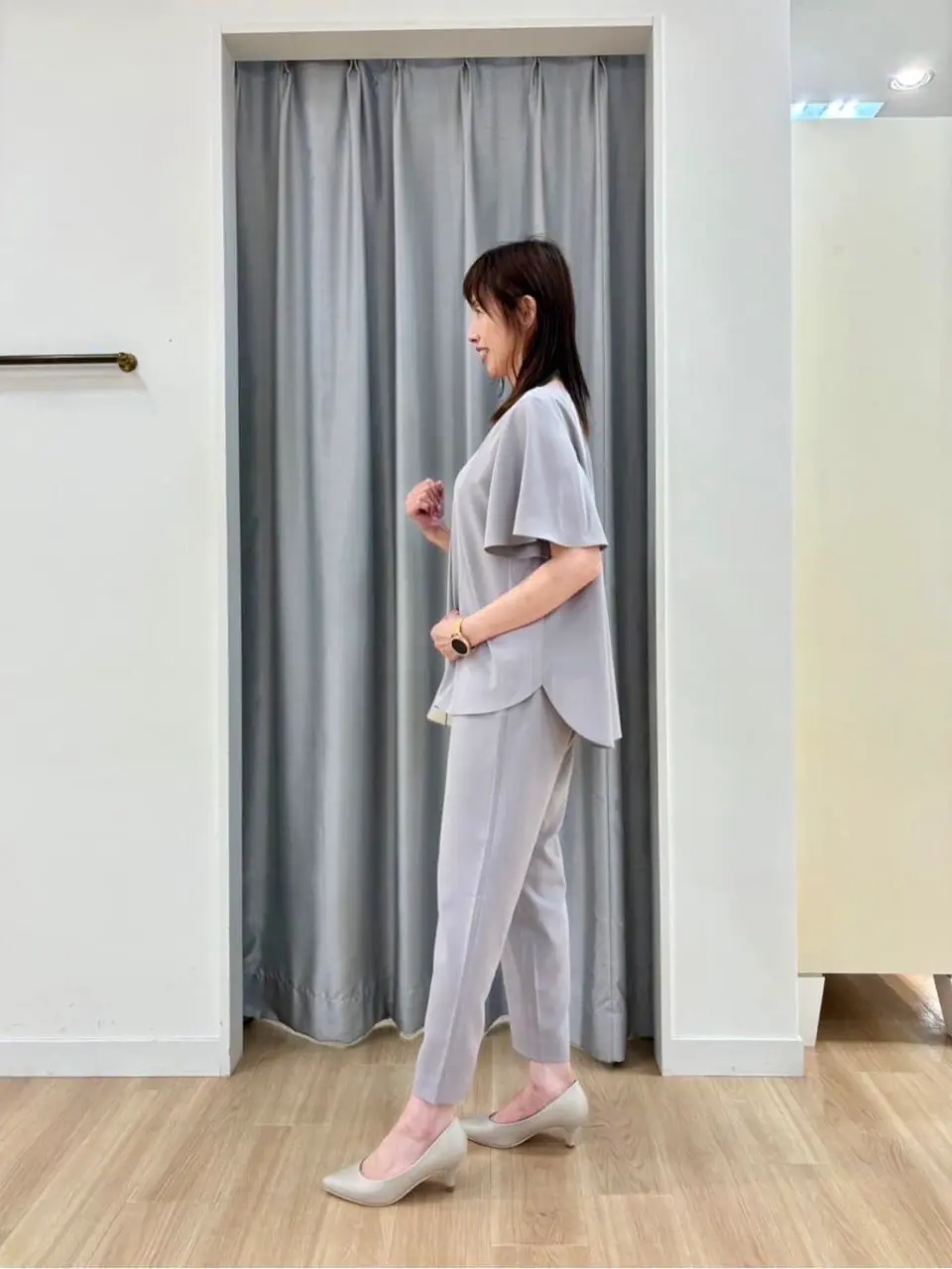 ANY SIS 西林 コーディネート画像