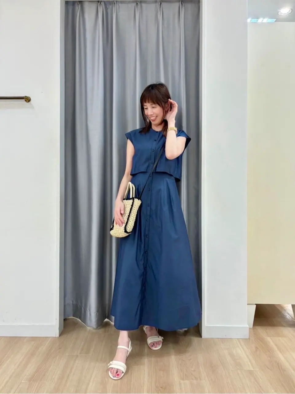 ANY SIS 西林 コーディネート画像