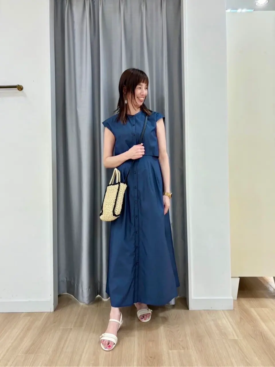 ANY SIS 西林 コーディネート画像