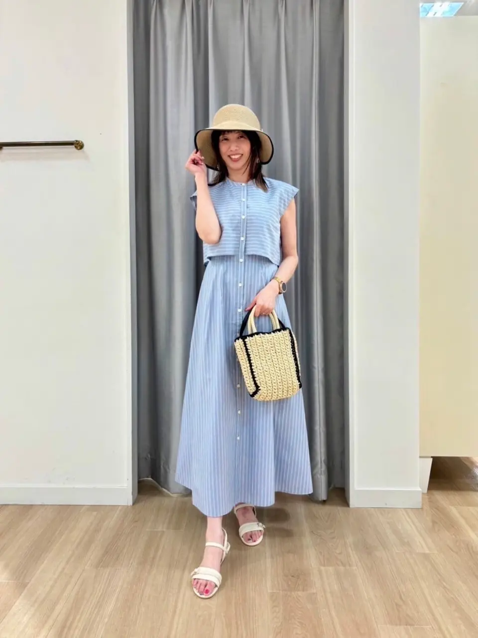 ANY SIS 西林 コーディネート画像