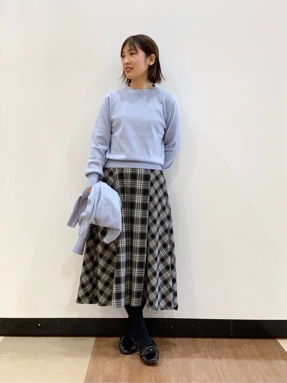 ANY SIS 濱野 コーディネート画像