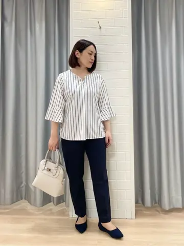 ANY SIS 丸岡 コーディネート画像