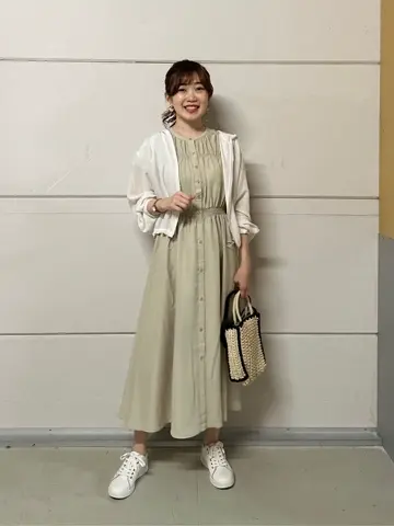 ANY SIS みぃ コーディネート画像