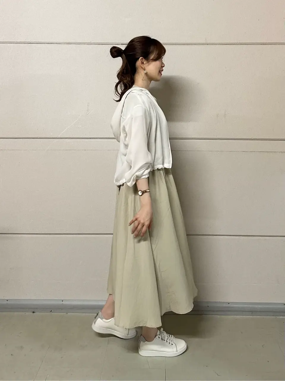 ANY SIS みぃ コーディネート画像