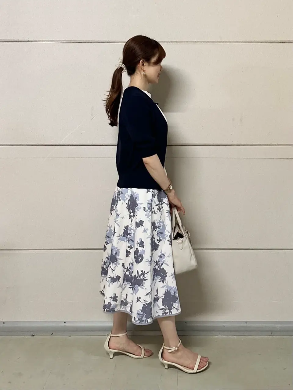 ANY SIS みぃ コーディネート画像