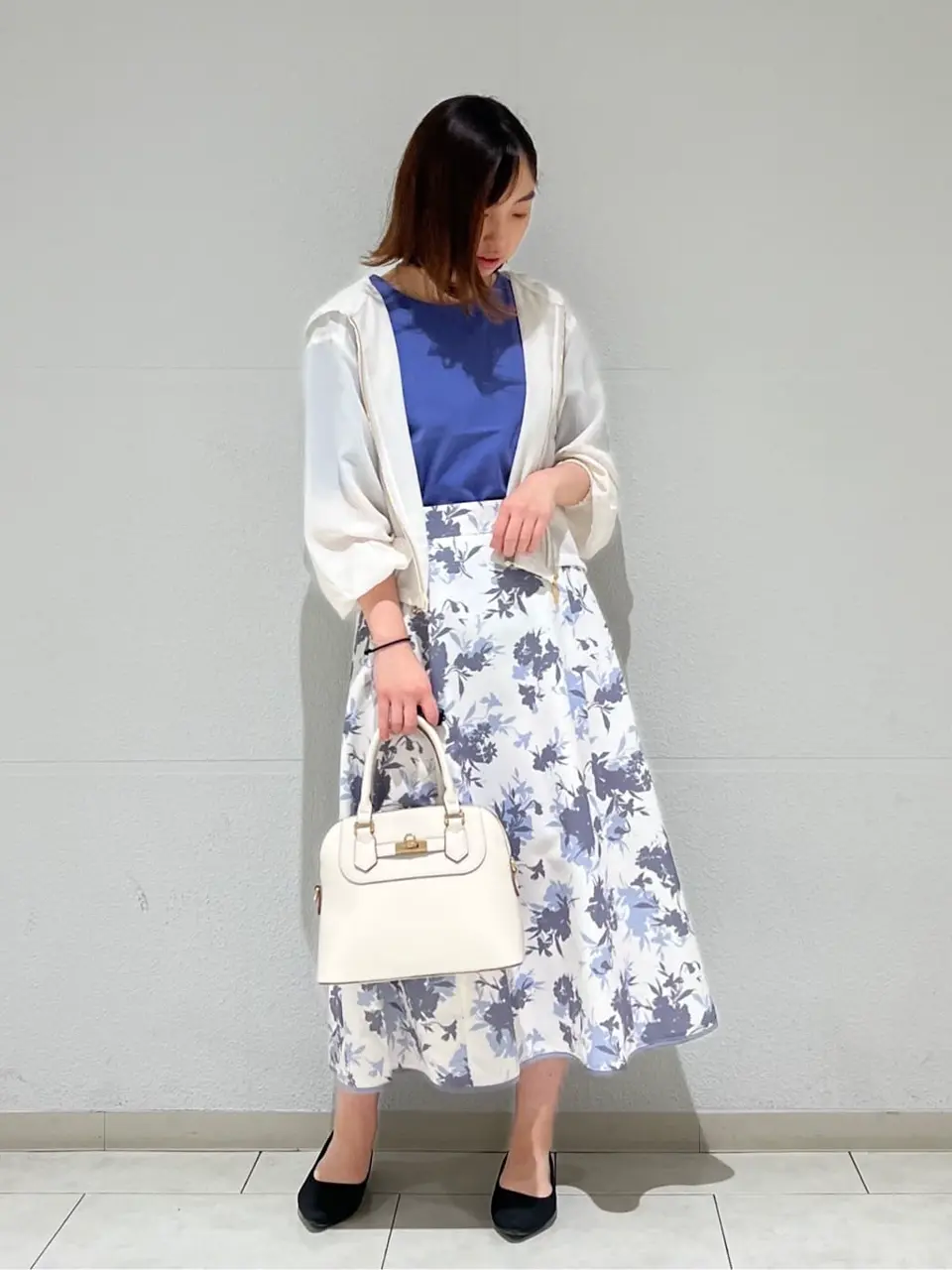 ANY SIS 村上 コーディネート画像