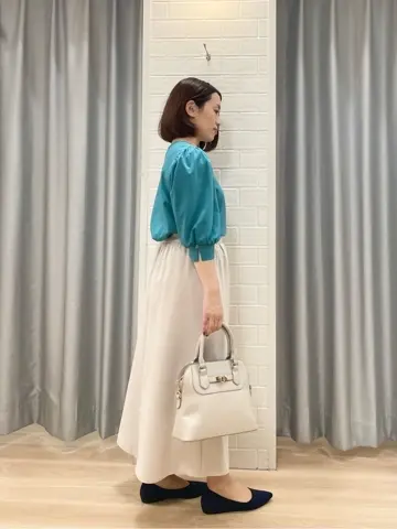 ANY SIS 丸岡 コーディネート画像