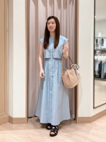 ANY SIS 濱口 コーディネート画像