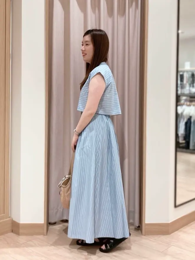 ANY SIS 濱口 コーディネート画像