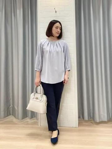 ANY SIS 丸岡 コーディネート画像