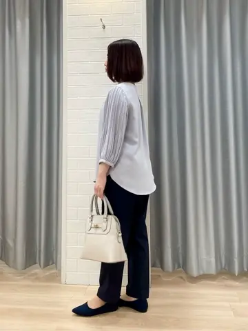 ANY SIS 丸岡 コーディネート画像