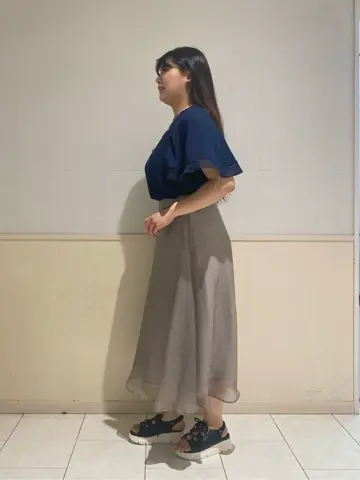 ANY SIS 寺嶋 コーディネート画像