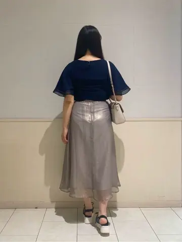 ANY SIS 寺嶋 コーディネート画像