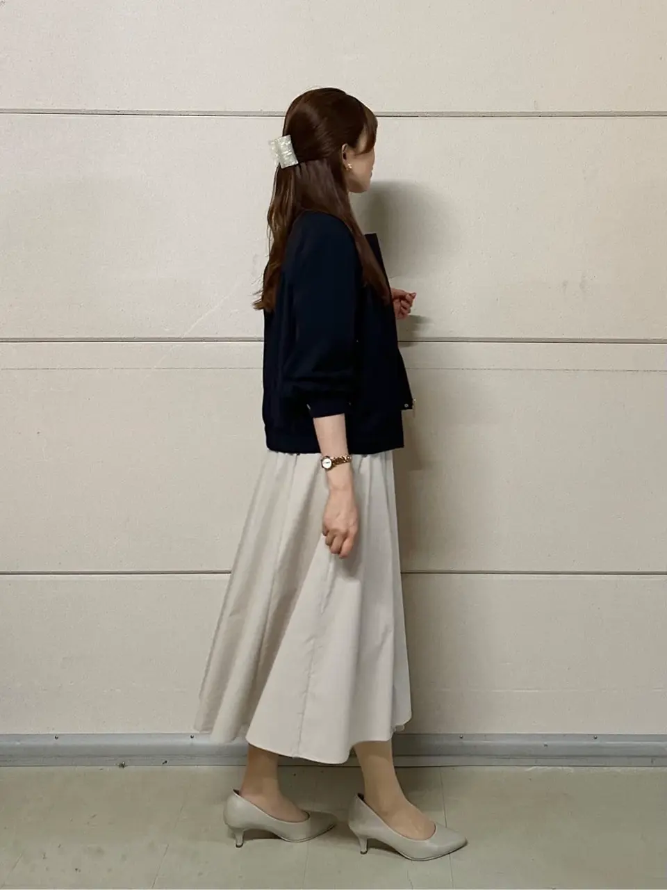 ANY SIS みぃ コーディネート画像