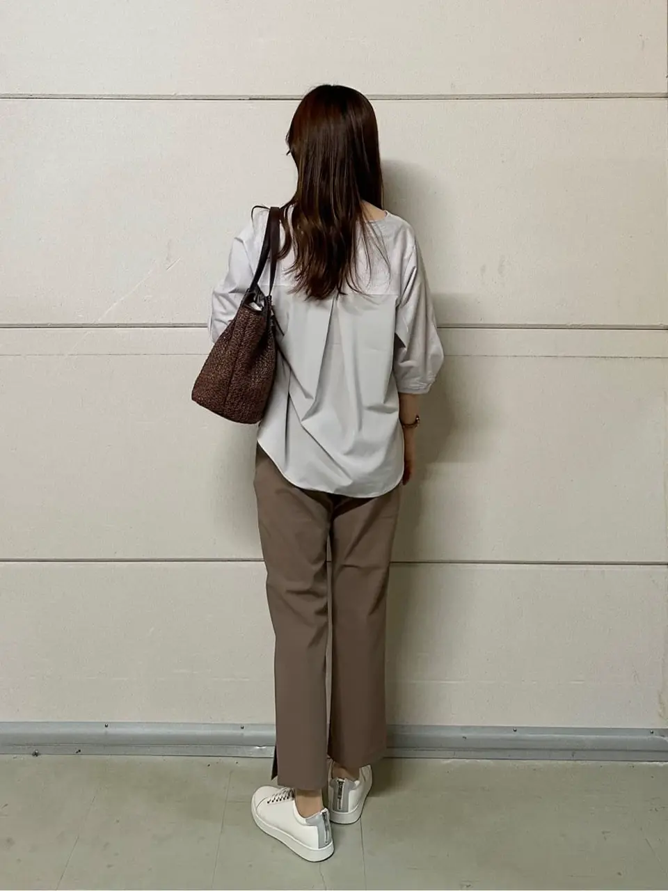 ANY SIS みぃ コーディネート画像