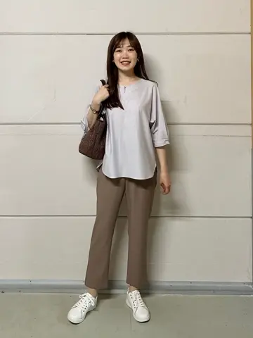 ANY SIS みぃ コーディネート画像