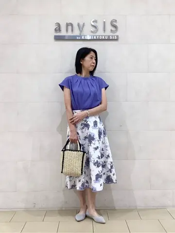 ANY SIS 藤森 コーディネート画像