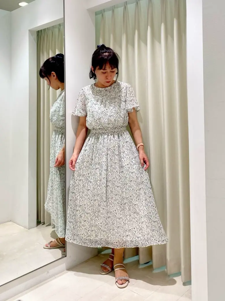 ANY SIS 山田 コーディネート画像