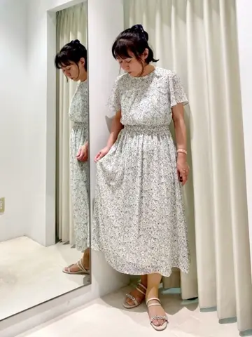 ANY SIS 山田 コーディネート画像