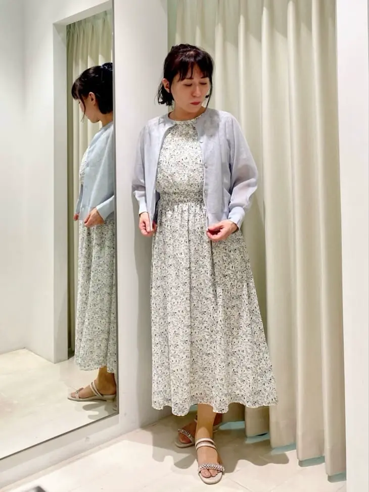 ANY SIS 山田 コーディネート画像