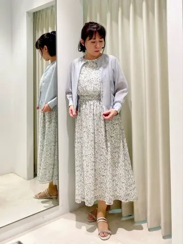 ANY SIS 山田 コーディネート画像