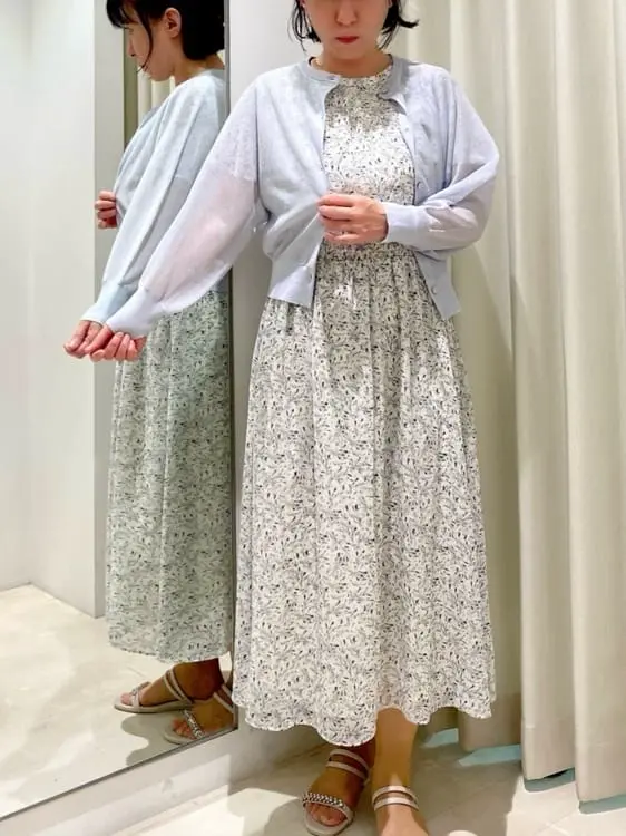 ANY SIS 山田 コーディネート画像