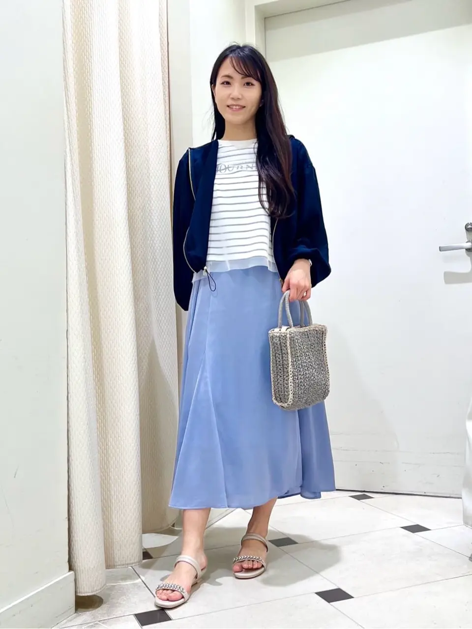 ANY SIS スタッフ コーディネート画像