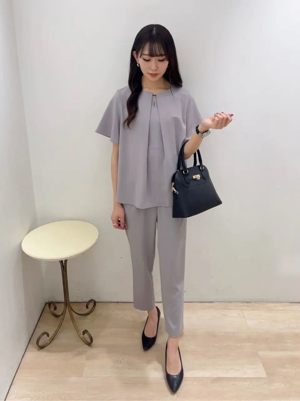 ANY SIS 川嶋 コーディネート画像