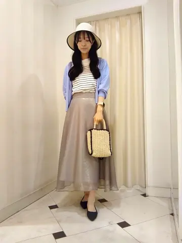 ANY SIS スタッフ コーディネート画像