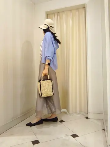 ANY SIS スタッフ コーディネート画像