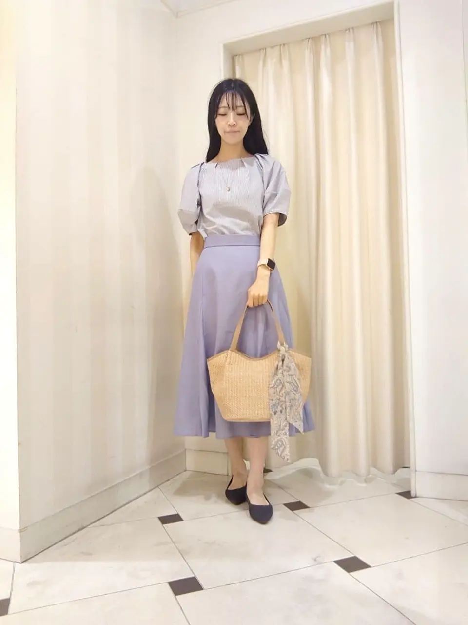 ANY SIS スタッフ コーディネート画像