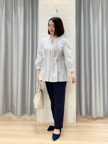 ANY SIS 丸岡 コーディネート画像