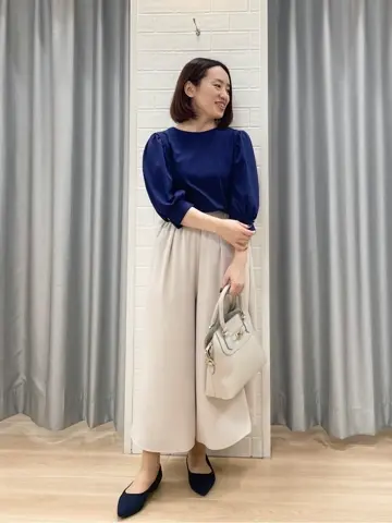 ANY SIS 丸岡 コーディネート画像