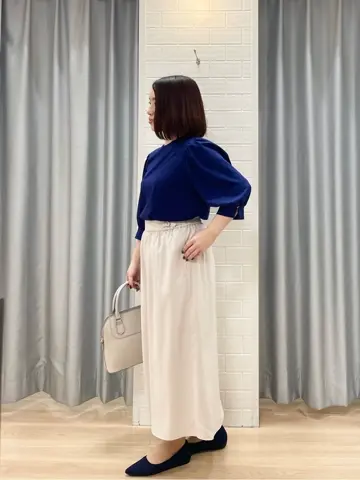 ANY SIS 丸岡 コーディネート画像