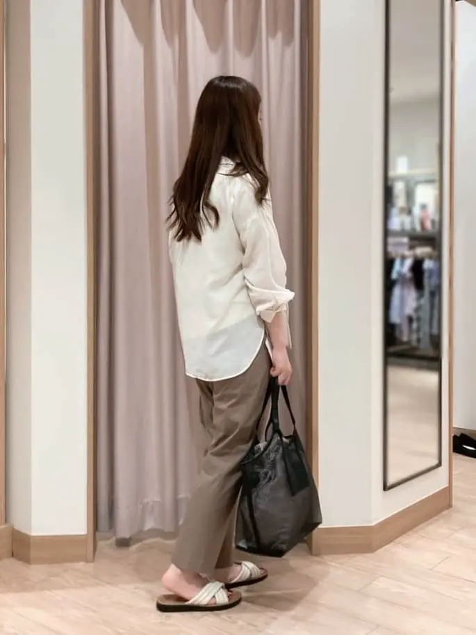 ANY SIS 濱口 コーディネート画像