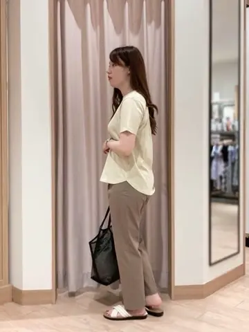 ANY SIS 濱口 コーディネート画像