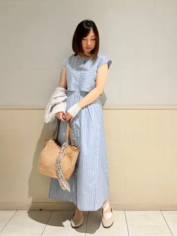 ANY SIS 村上 コーディネート画像