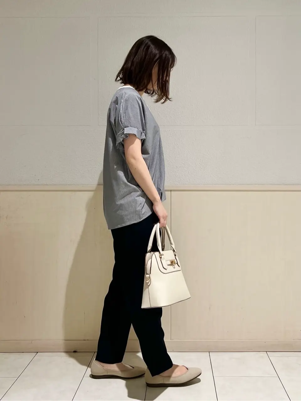 ANY SIS 村上 コーディネート画像