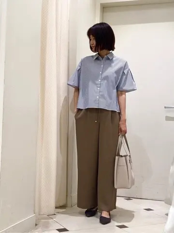 ANY SIS 道田 コーディネート画像