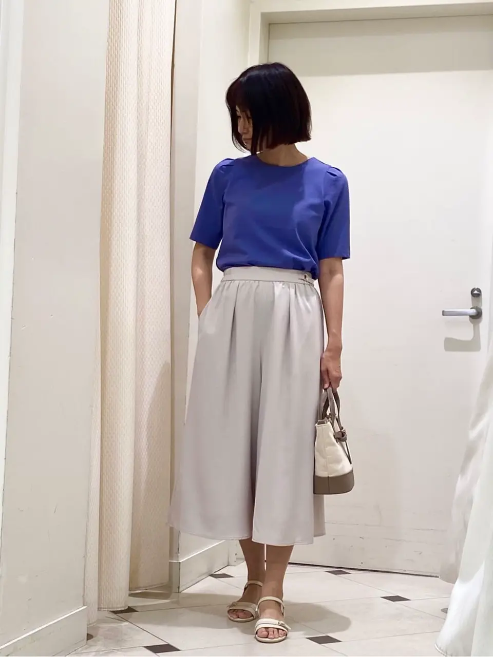 ANY SIS 道田 コーディネート画像