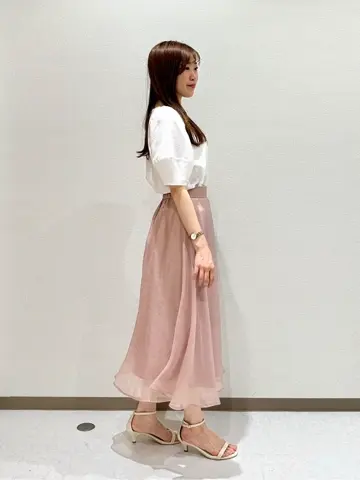 ANY SIS みぃ コーディネート画像