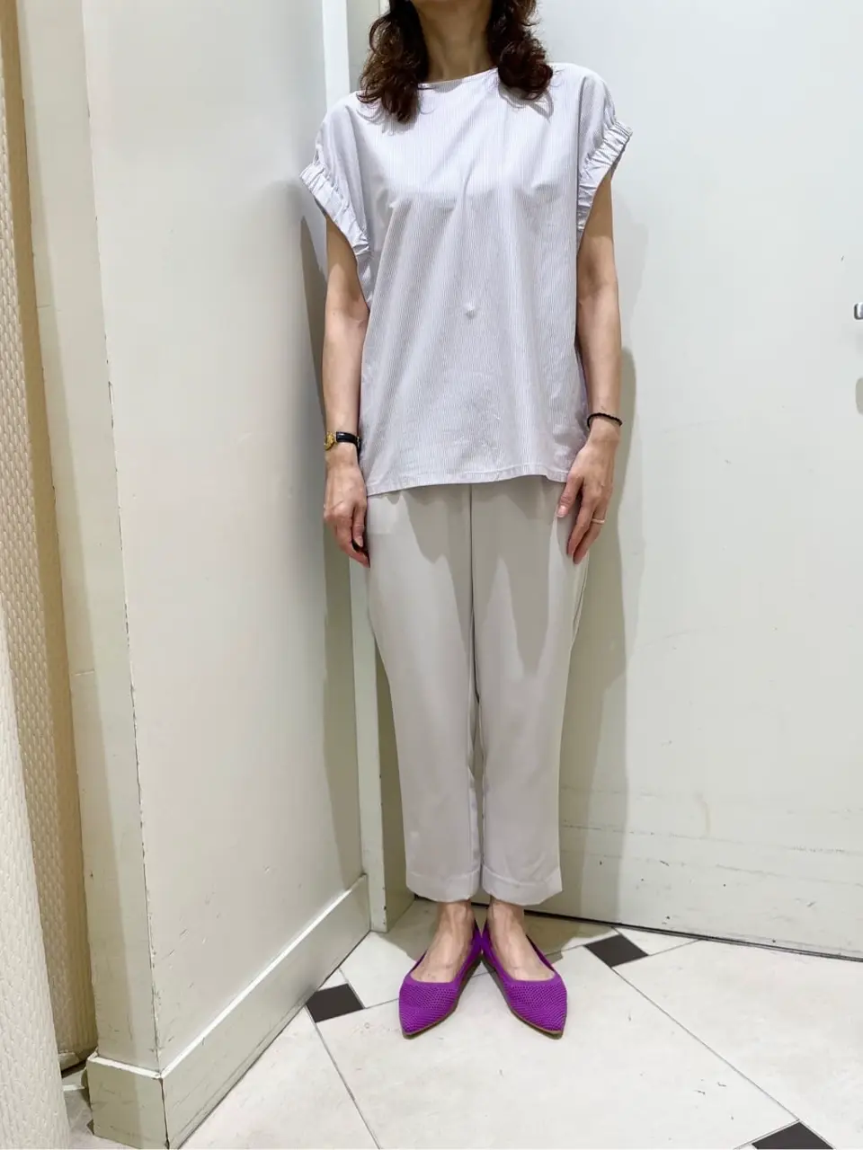 ANY SIS スタッフ コーディネート画像